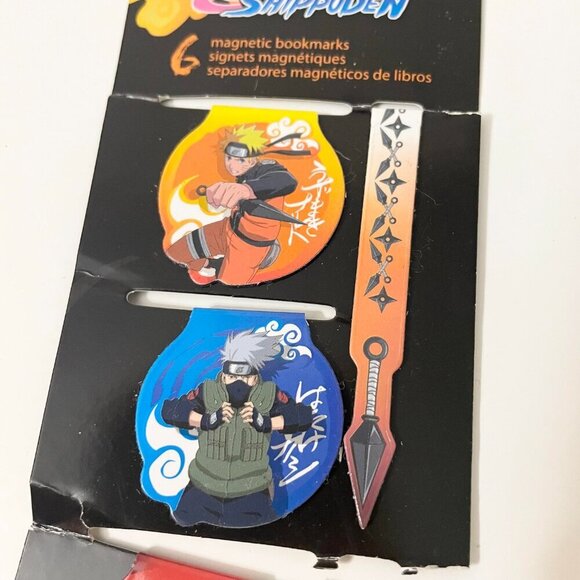 Magnetic Page Clips Bookmarks Naruto Shippuden Missing 1 - Picture 4 of 15